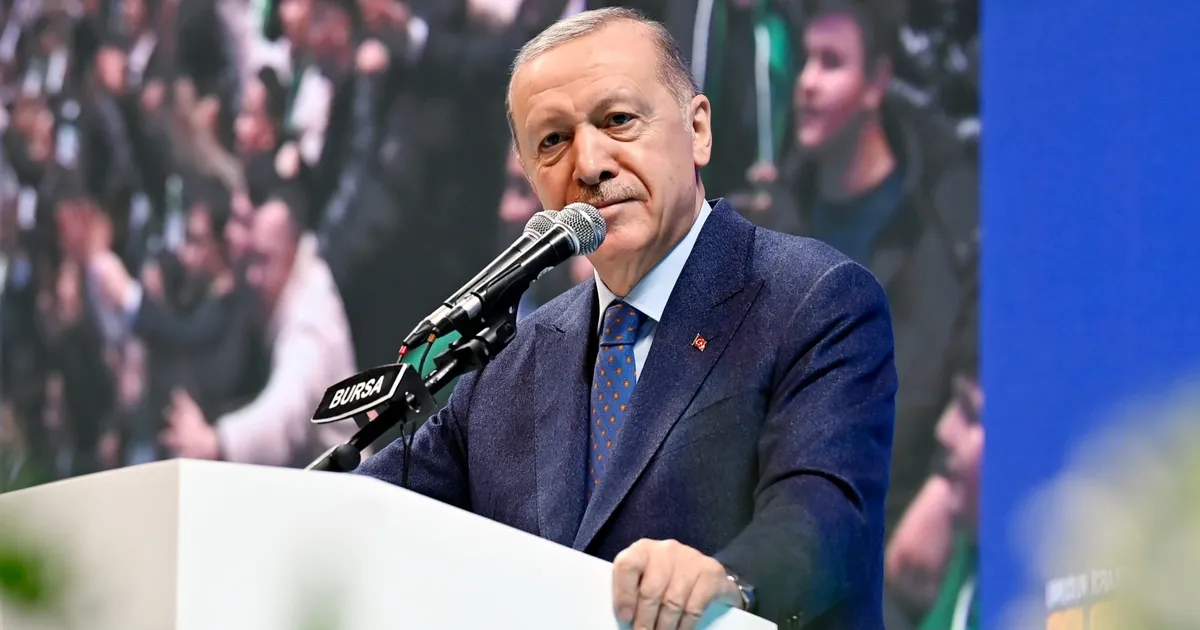 Cumhurbaşkanı Erdoğan 2024’ü özetledi