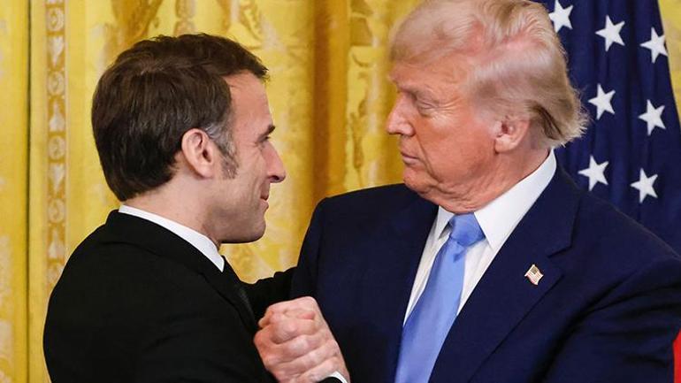 Macron Ukrayna Konusunda Koordinasyon